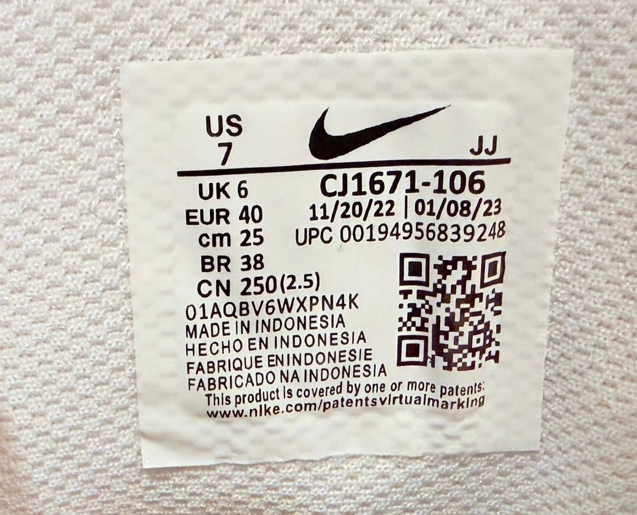 Air Max Fusion White
